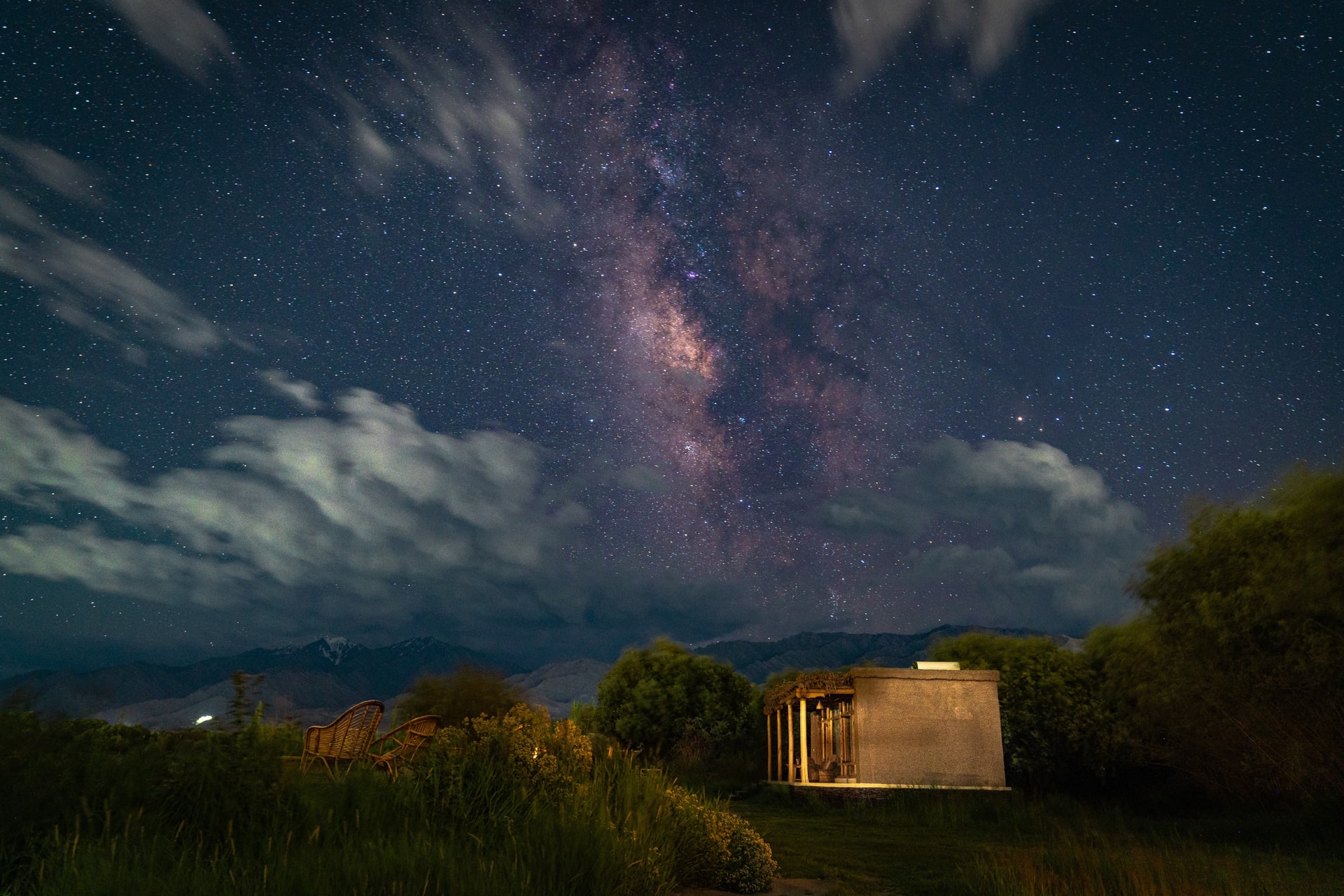 Chalet Under the Milky Way